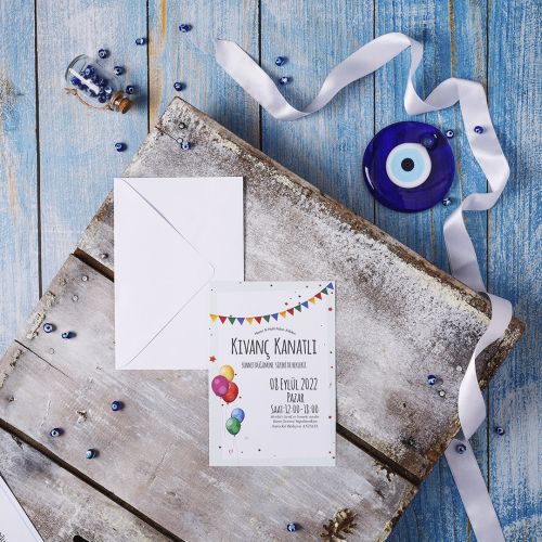 Gold Sünnet Davetiyeleri